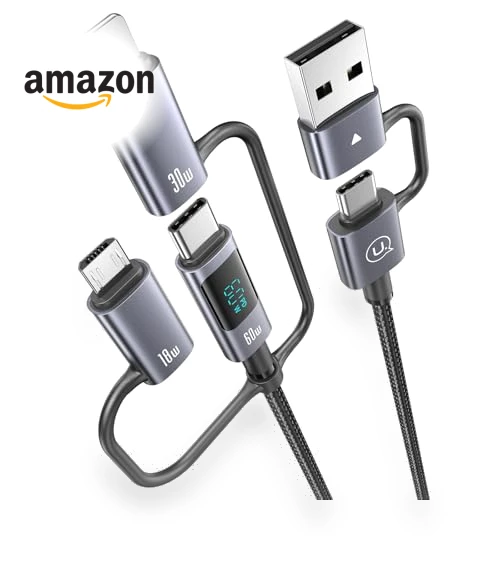 Multi Charger Cord 6 in 1 USB Cable — Cables, enablink