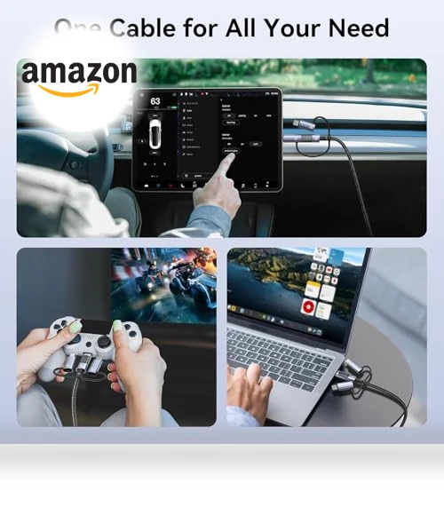 Multi Charger Cord 6 in 1 USB Cable — Cables, enablink