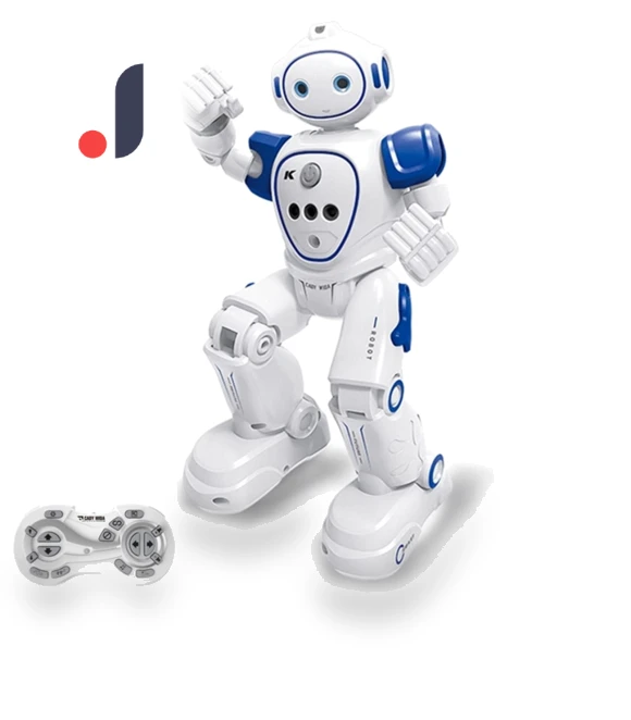 Multifunctional Toy Robot — Interactive Figures & Robots, MIYAKO