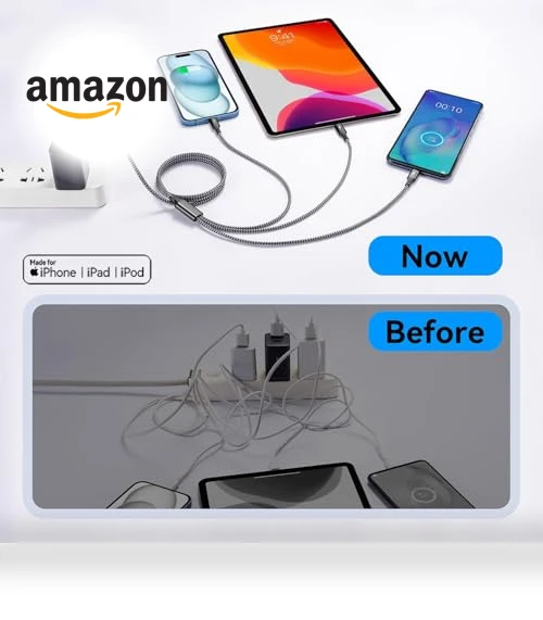 Multiple Charging Cable — Charging Solutions, ASICEN
