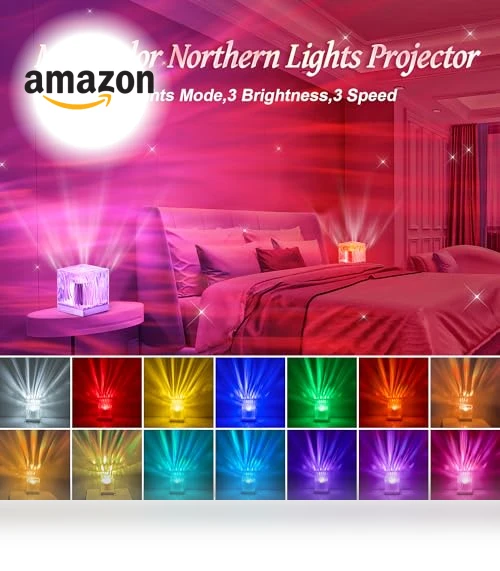 Northern Lights Projector — Outdoor Light Projectors, Mubarek