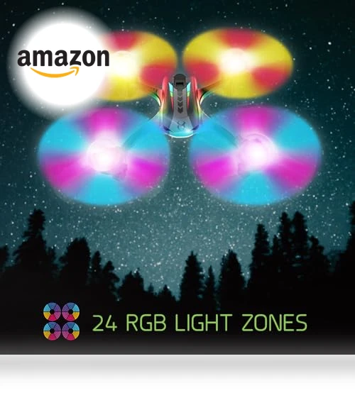 Nova Light FX Drone — RC Helicopters, Sky Viper