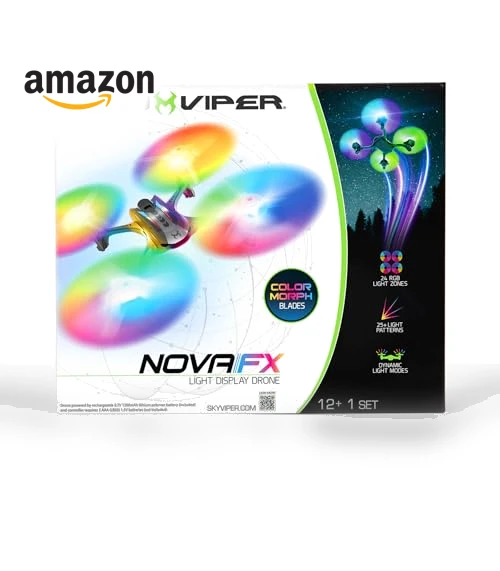 Nova Light FX Drone — RC Helicopters, Sky Viper