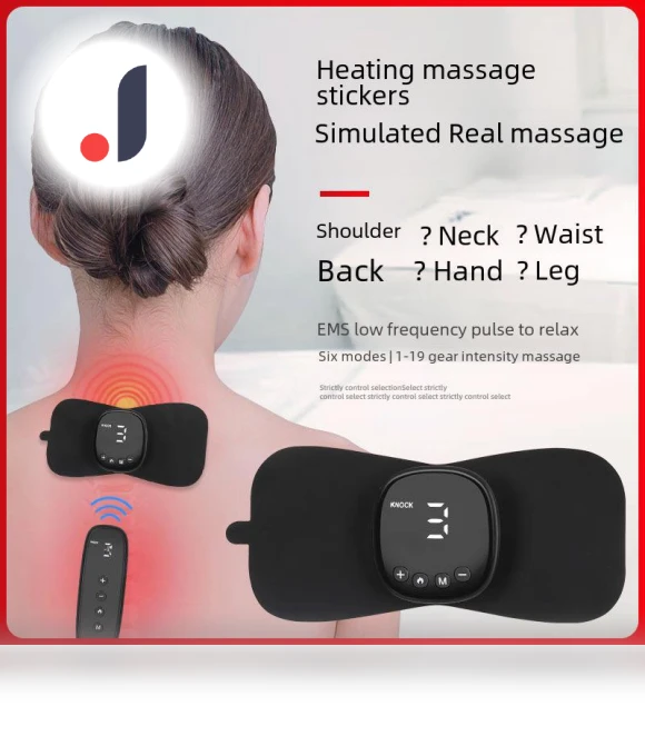 Portable Smart Massager for Shoulders and Neck — Back Relief Solutions, Perfect choice for your home