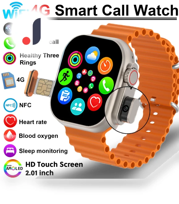 Pro Smart Watch — Smartwatches, Happy World Electronics