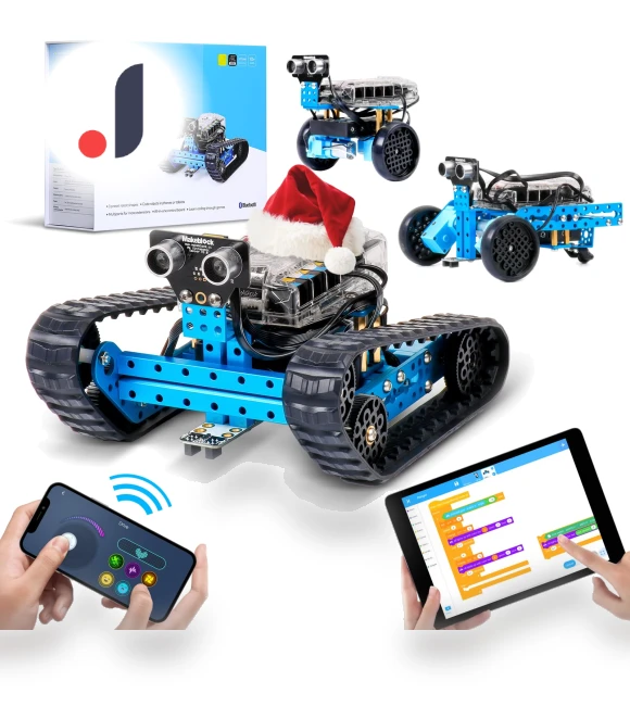 Programmable Robot Kit — Construction Kits, Makeblock