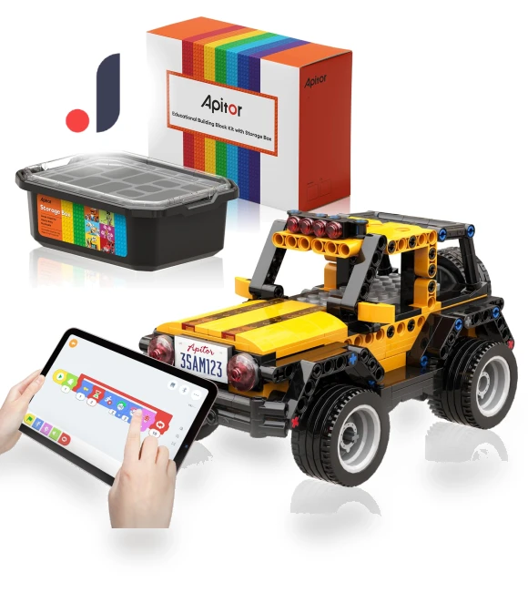 Programmable STEM Robot — Construction Kits, GOALMART