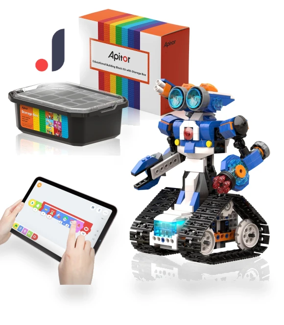 Programmable STEM Robot — Construction Kits, GOALMART