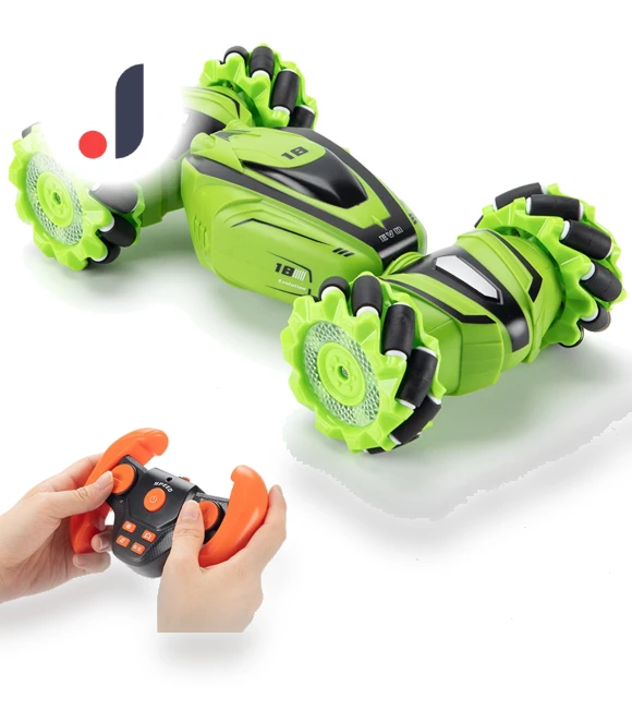 Radio-controlled car with side movement and height adjustment — Remote Control Cars, ROBOT PLAZA