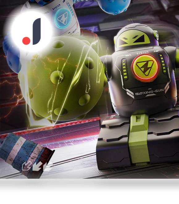 RC Battle Robots — Interactive Figures & Robots, Love DIY