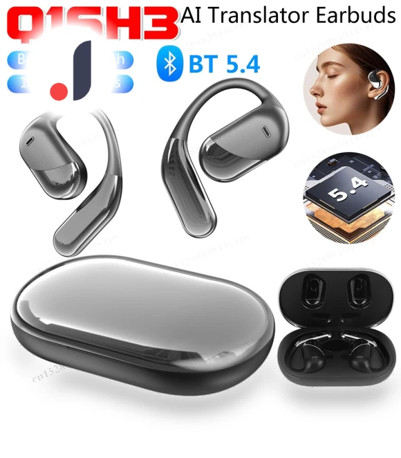 Real-time Translation Earbuds — Language Translators, Good Household Items
