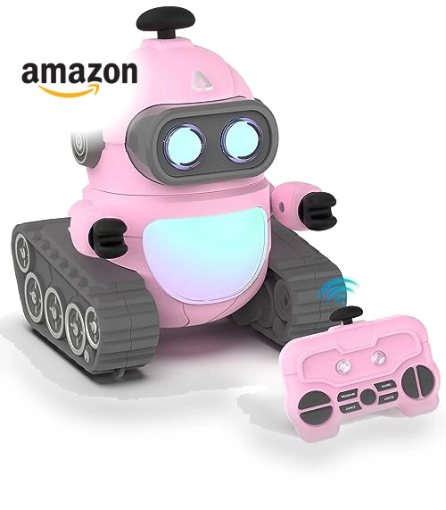 Rechargeable Remote Control Robot Toy — Interactive Figures & Robots, GILOBABY