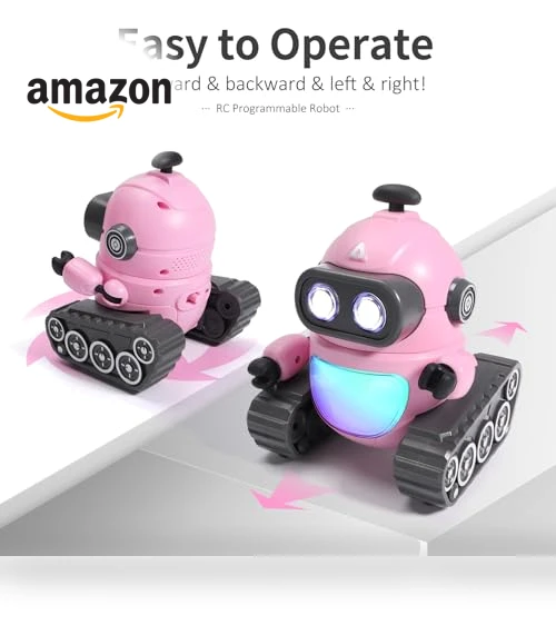 Rechargeable Remote Control Robot Toy — Interactive Figures & Robots, GILOBABY