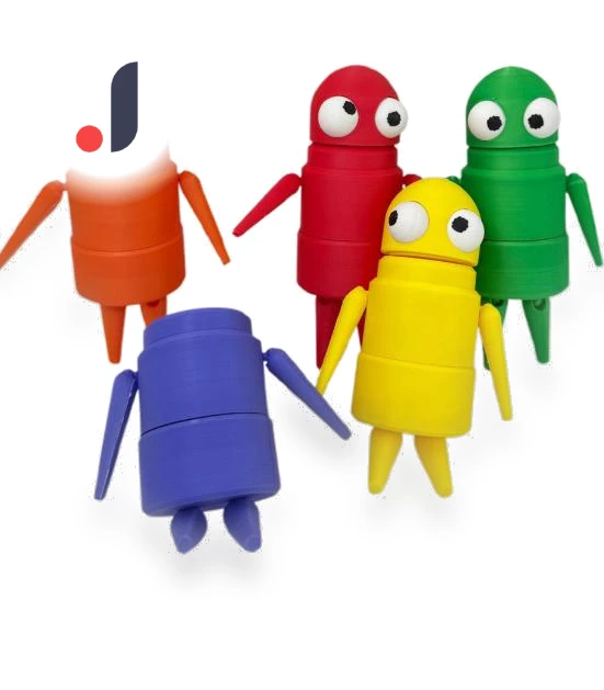 Robot Buddy Desktop Decoration — Collectible Statues, pengpengfang