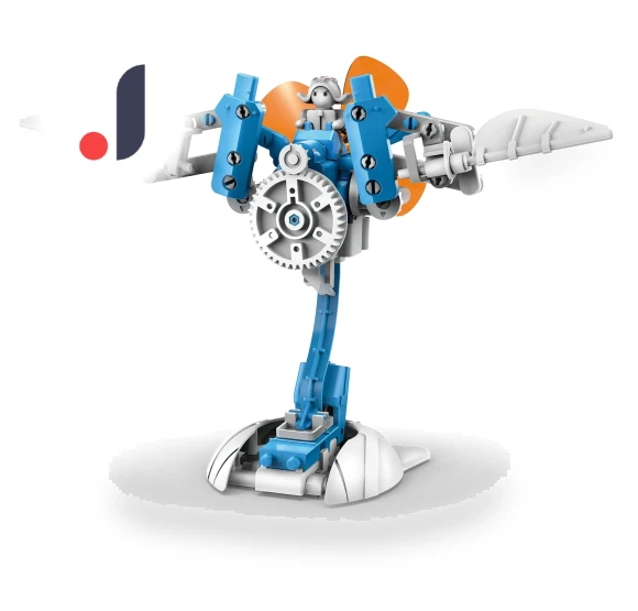 Robot that moves with the wind — Wind-up Toys, Arkadia Japan