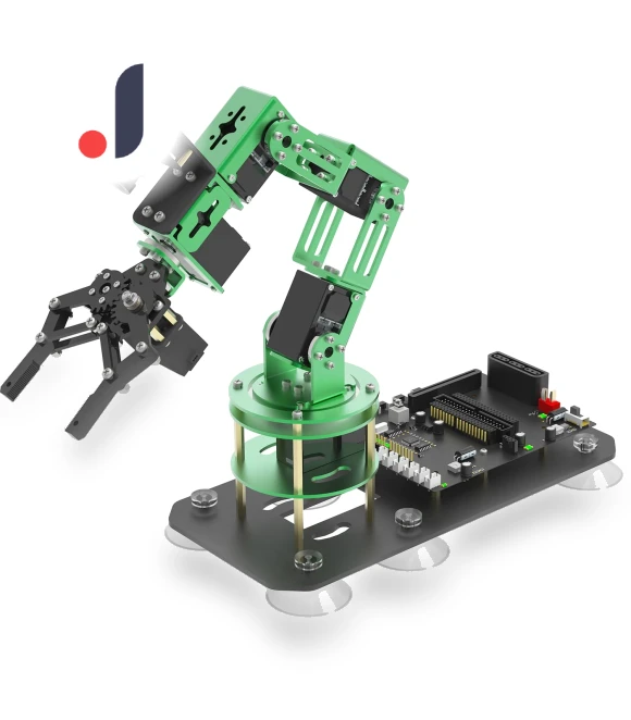 Robotic Arm Manipulator with AI — Robotic Enhancements, Yahboom