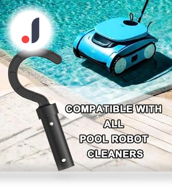 Robotic Pool Cleaner Hook — Portable Pool Cleaners, Household Craft