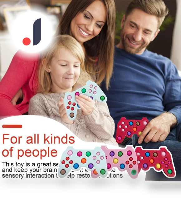 Sensory It Popper Toy — Blocks, Muhayund