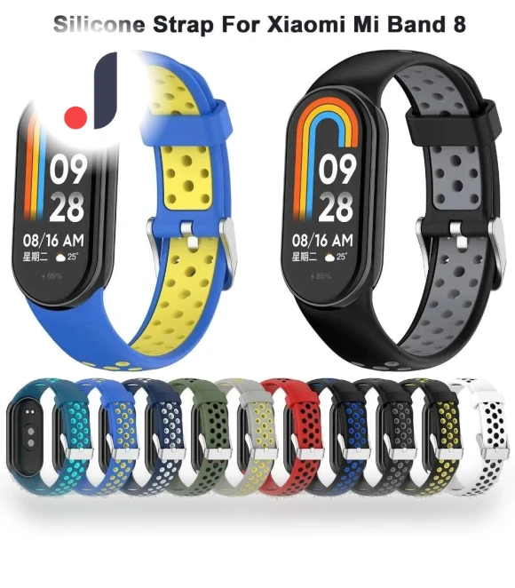 Silicone Watch Strap — Fitness Bands, Watch peripherals