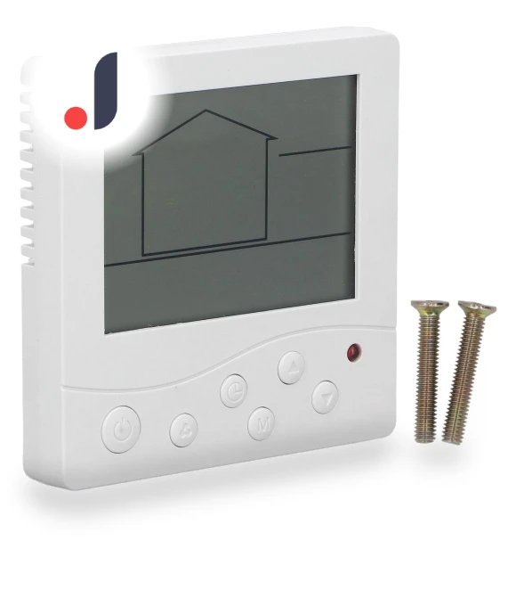 Smart Air Conditioner Temperature Control Panel — Cooling Solutions, OutsideWorld