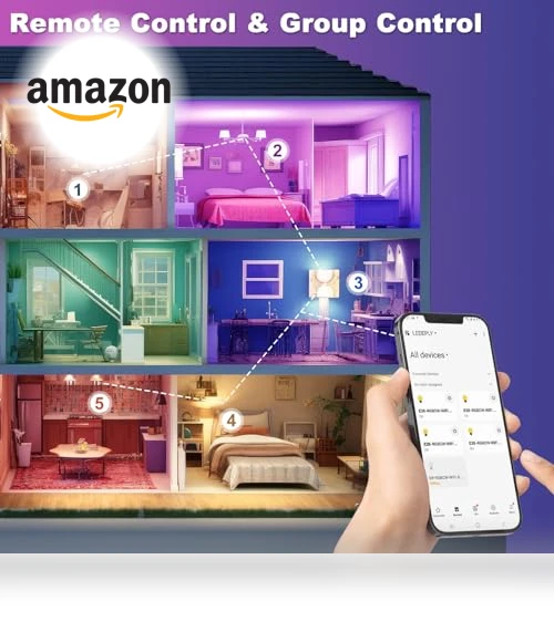 Smart Bulb — LED, LEDEPLY