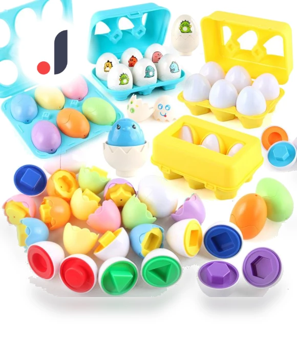 Smart Egg Toy — Infant & Early Childhood Playthings, Plastic Toys