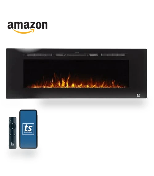 Smart Electric Fireplace — Electric Heating Solutions, Touchstone