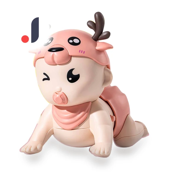 Smart Electronic Crawling Doll — Infant & Early Childhood Playthings, Neoglint