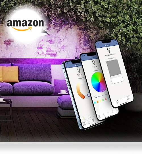 Smart Flood Light Bulb — LED, Feit Electric