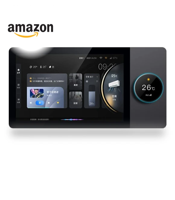 Smart Home Control Panel — Smart Home Hubs & Controllers, Tuya