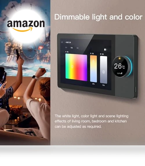 Smart Home Control Panel — Smart Home Hubs & Controllers, Tuya