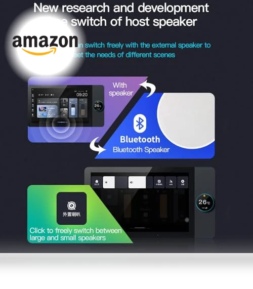 Smart Home Control Panel — Smart Home Hubs & Controllers, Tuya