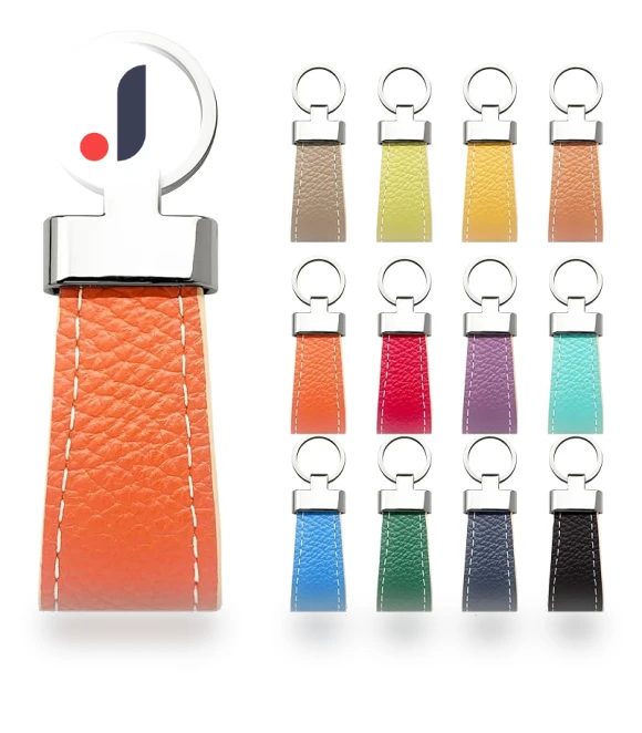 Smart Leather Keychain — Keyrings & Keychains, SAKURA BLOSSOM TOYS