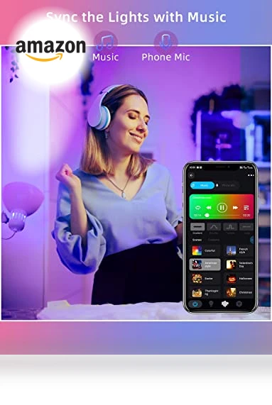 Smart LED Light Bulb - Color Changing Bulbs — LED, Dawwee