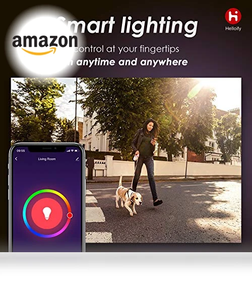 Smart LED Light Bulb — LED, helloify