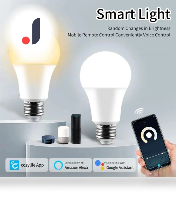 Smart LED Light Bulbs — LED, HIMO Group