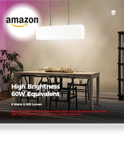 Smart Light Bulb — LED, LEDMUNDO