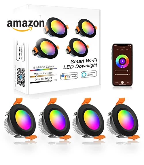 Smart Recessed Lighting — LED, YGS-Tech