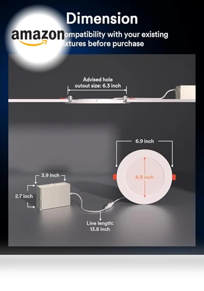 Smart Recessed Lighting — LED, Lumary