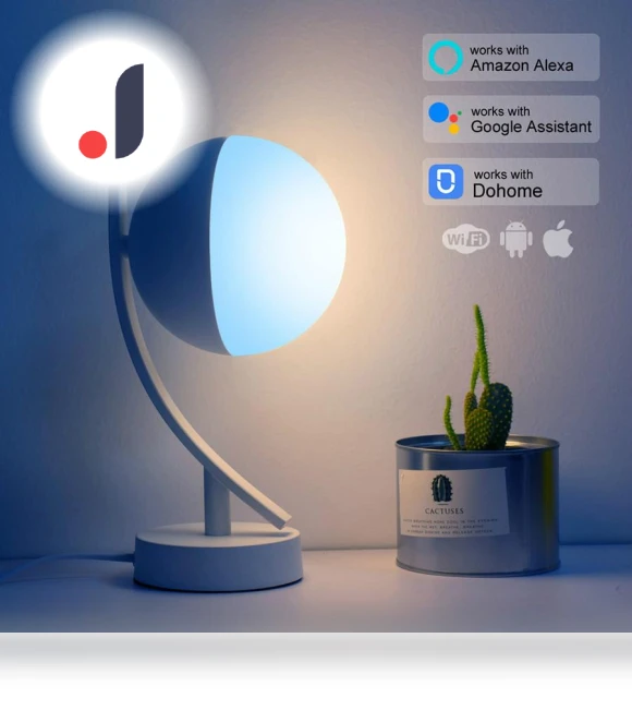 Smart RGB LED Bulb — LED, We Satisfied
