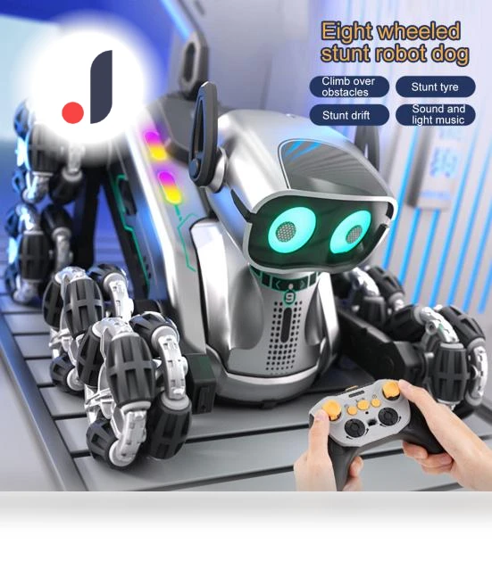 Smart Robot Dog — Interactive Figures & Robots, Mioily