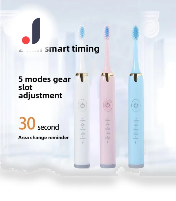 Smart Soft Electric Toothbrush — Electric Toothbrush Heads, Binchi Health Technology