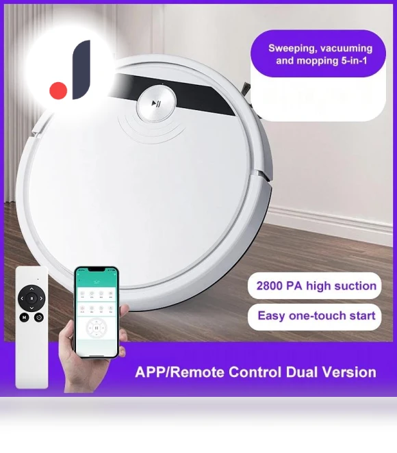 Smart Sweeping Robot — Smart Cleaning Robots, First choice