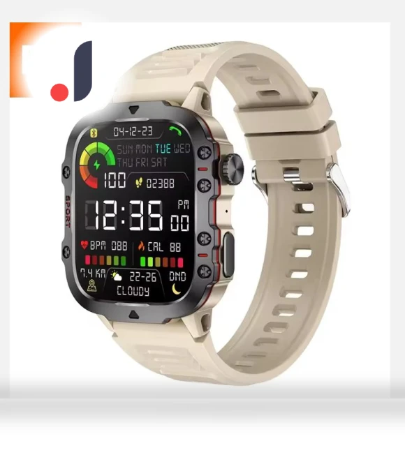 Smart Watch Bluetooth Call Fitness Clock — Smartwatches, Xiaomi