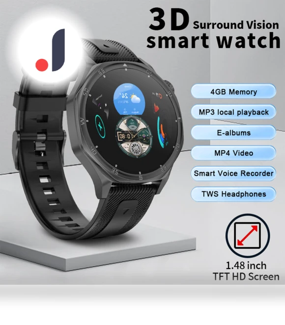 Smart Watch with Large Memory — Smartwatches, LIGE
