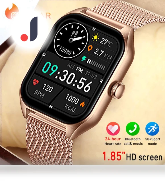 Smart Watch — Smartwatches, Tiktop2