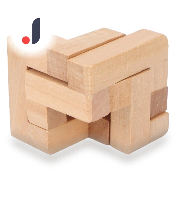 Smart Wooden Puzzle — Puzzles, GoolRC