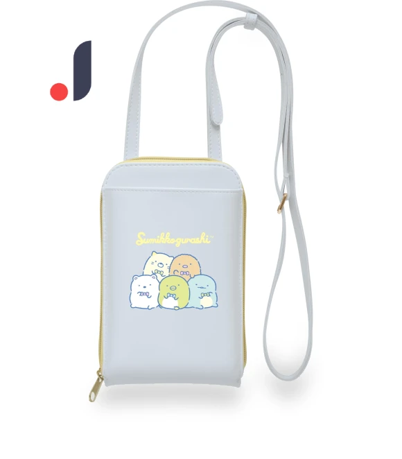 Smartphone Shoulder Strap — Phone Charms, San-X
