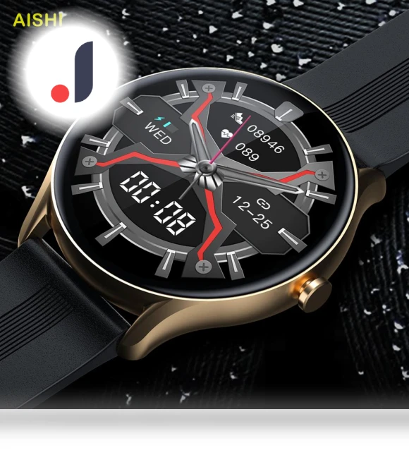 Smartwatch with Touch Screen — Smartwatches, Tiktop2