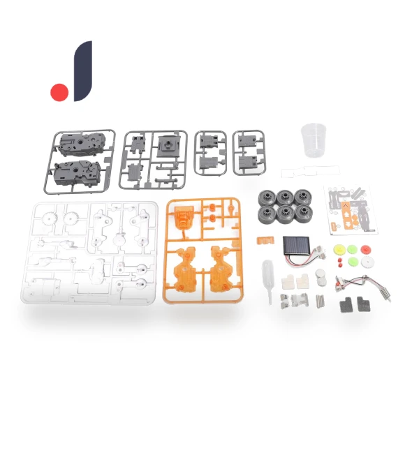 Solar Powered Robot Construction Toy — Solar Power, Neoglint